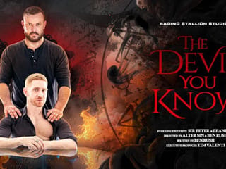 The Devil You Know - Encontro do Amante Tatuado - Sir Peter Barbudos Barebacks J