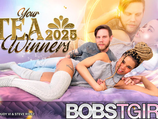 BOBSTGIRLS - Jouw TEA-winnaars 2025!