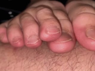 TRABAJO DE PIES CON DEDOS MUY LARGOS - HD COMPLETO