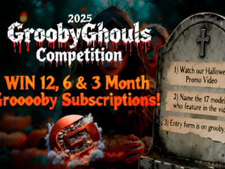 GroobyGhouls Halloween Verseny 2025