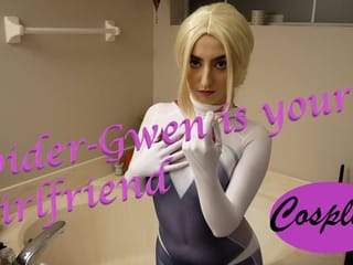 Spider-Gwen succhia il tuo cazzo