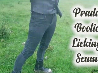 Prada Bootie Licking Scum