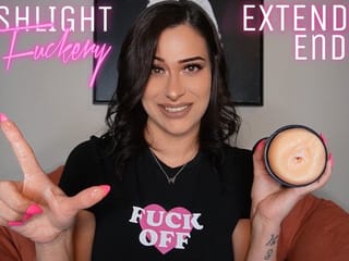 "Fleshlight Fuckery Extended Ending" [FEMDOM]