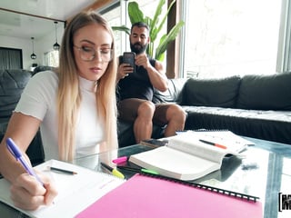 MOFOS Ultra sexy study session with Scarlet Chase