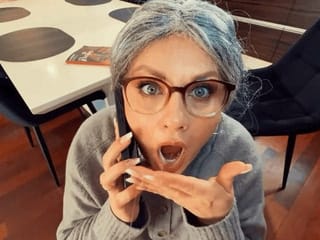 Nana's still in town MOV