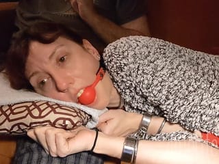 Movie Night: Steel Shackles and Red Ballgags