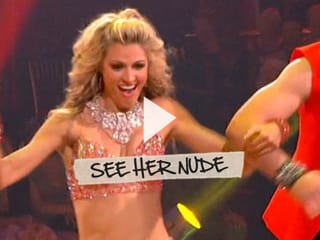 Erin Andrews sembra incredibile che balla mentre con le stelle