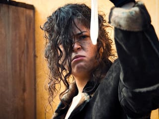 Hobo latina ficou grávida de um preservativo usado