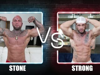 Beefcake Showdown - Давин Стронг против Гуннара Стоуна