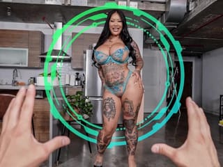 El encuentro erótico de la ansiosa diosa asiática Connie Perignon