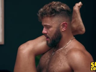 Workout-Verführung: Haydens Plan, Diego für einen Fick zu verführen