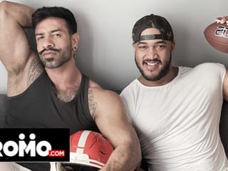 Rimmed and Ready: Jason Vario Prepara a Mateo Zagal para el Pene Duro