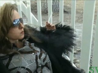 Big Tit Granny Chews Out A Young Man For Spying On Her Then She Fucks Him ( FULL VERSION )