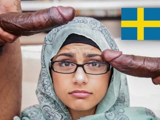 MIA KHALIFA - Interracial Dreier Rache Sex!