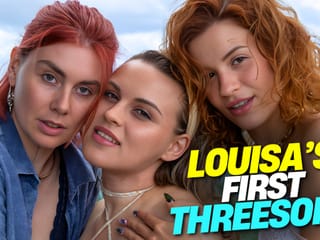 Ersties - Il primo trio di Louisa - Una fantasia selvaggia si accende [Ep 1 di 3]