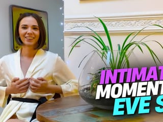 Ersties - Intime Momente Ep 1 von 2 - Heiße Brünette Eve Sweet genießt intime Momente in ihrem Bad