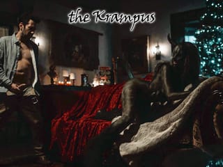 A mezzanotte il Krampus mi visita di nuovo