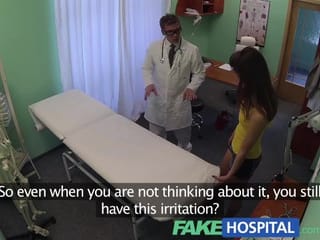 Член Врача Лечит Чешущуюся Пизду Брюнетки