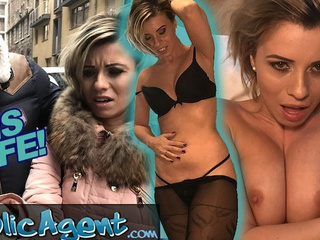 Blonde Wife Trades Pussy for Cash
