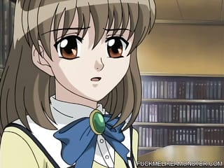 Teenager anime prosperose legate per un duro scopata