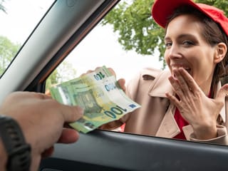 Timid Waitress Hungry for More Than Tips
