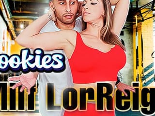 Yoga-Pants MILF LorReign se lleva el gran pene del vecino