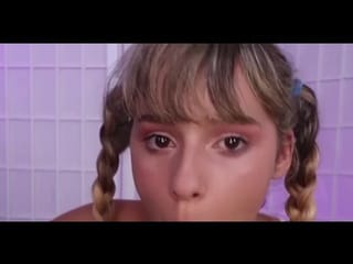 Niedlicher Zopf POV Blowjob