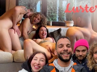 Fantastica Orgia FFMM con Quattro - Lustery