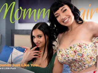 Pequeño Puck y Hailey Rose Suenan Justo Como Ellas Mismas en un Giro Sorprendente