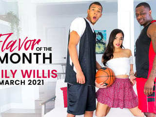 Emily Willis bekommt einen BBC von Stepbros Freund