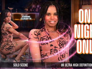 GROOBYVR - Una Notte Solo con Cloudy