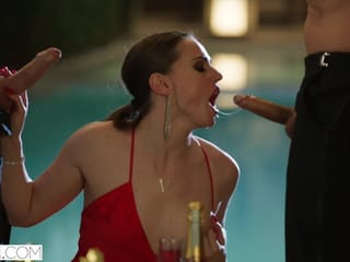 Tori Black's Award Show Threesome