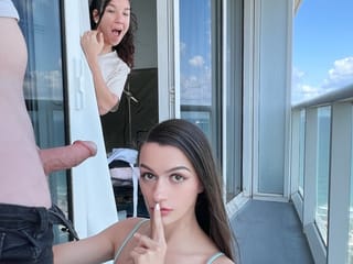 Summer Renee und Jimmy Michaels verlangen einen dampfenden späten Check-out