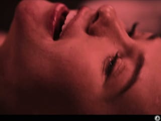 Heiße Vampir Mädchen haben leidenschaftlichen lesbischen Sex - 69 Scheren, Muschi essen & M