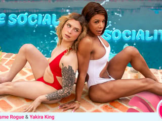 TGIRLS PORN - De sociale socialites