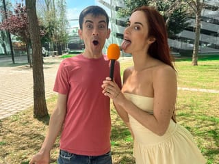Audrey Reid and Jordi El Nino Polla Ask: Would You Want to Hook Up?