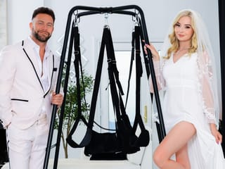 Lexi Lore and Seth Gamble's Wild Wedding Antics Unleashed