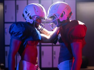 Leo Levine & Samm Fitness Heat Up the Locker Room