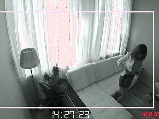 Red-haired teen drilled at casting