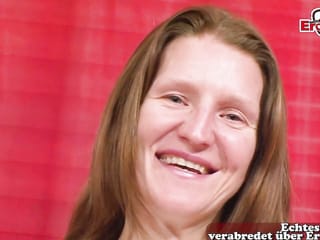 Slender Beauty Takes Center Stage in a Solo Casting