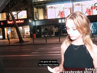 A Thin 24-Year-Old Tourist's Hot Night of Passion