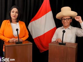 Kuleiko vs. Weberto Sanchez Ends in a Fucking Session