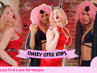 TGIRLPORNSTAR - Cheeky Little Imps