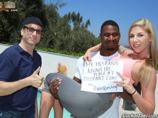 Ryan and Damien's Cuckold Fantasy Comes Alive with Ryan's Personal Trainer