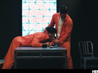 Sissy Humiliated in Prison: Ruslan Angelo Horsecock