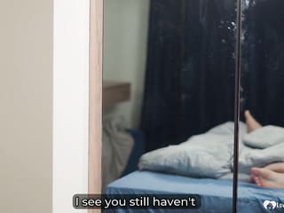 Tattooed Blonde Hotel Petting and Passionate Sex