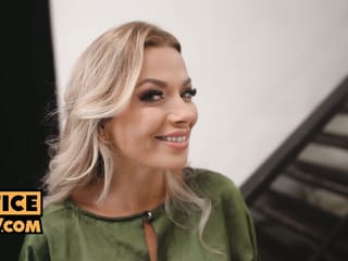 Sexy Shalina Devine Makes The Farewell Unforgettable
