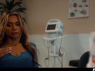 Real Life Futa Girls - Lesbian Nurse Fucks Big Tits Patient Ava Amira