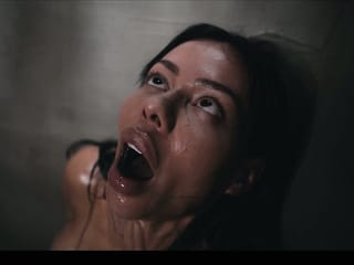 Apocalyptic Alien Parasite - Ebony & Redhead Lesbian Domination Sex