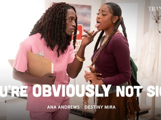 Destiny Mira and Ana Andrews Prove You're Definitely Not Under the Weather